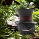 thumbnail image 1 of Macetero para suculentas macetero de resina regalo de Navidad soporte para plantas para gatos (gato negro), 1 of 5