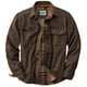 thumbnail image 1 of KIHOUT - Abrigo informal de manga larga con bolsillos tipo cargo, tallas grandes, para otoño 2024, para hombre, tallas S-5XL, 1 of 3