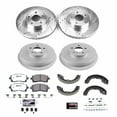 thumbnail image 3 of PowerStop Front and Rear Z26 Street Warrior Brake Pad Rotor Drum and Shoe Kit Fits: SUBARU Select Models K15468DK-26, 3 of 9