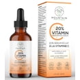 thumbnail image 1 of Sérum de vitamina C Mountain Fresh Naturals 30 ml con 20% de ácido ascórbico, 1 of 4