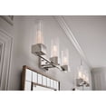 thumbnail image 3 of 5973PN Hinkley Lighting Xander - Three Light Bath Vanity in Mid-Century Modern Style - 23 Inches Wide by 10 Inches High-Polished Nickel Finish, 3 of 16
