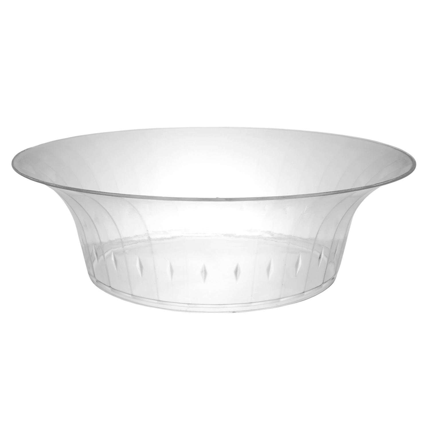 Party Essentials Deluxe Plastic Bowls, 10 oz., Clear (240 count