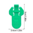 thumbnail image 3 of Can Opener Manual, Drinks Protector Opener Plastic Tinned Can Opener,Beverage Protector Used In Picnic BBQ, 3 of 3