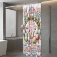 thumbnail image 3 of Easter Gnomes Window Privacy Film, Pink Blue Eggs Spring Flowers Branches Wooden Static Cling UV Sun Blocking Heat Control Window Tint Day and Night, Non-Adhesive One Way Privacy Cover 23.6''x59'', 3 of 7
