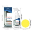 thumbnail image 3 of Potente limpiador descalcificador de baño de 237 ml - Elimina las manchas de agua, la cal y la acumulación de calcio - Purificador de superficies eficaz para bañeras, azulejos y lavabos, 3 of 7