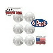 Wiffle Ball 6 Baseballs Official Size - 6 Pack and Wiffle Ball 32 Bats 2 Pack, Gift Set Bundle