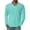 Light Blue-B#5021A, variant on S-4XL Mens Polo Shirt V-Neck Collared Long Sleeve Shirts for Men Cotton Big and Tall Mens Solid Color T Shirts Yellow L