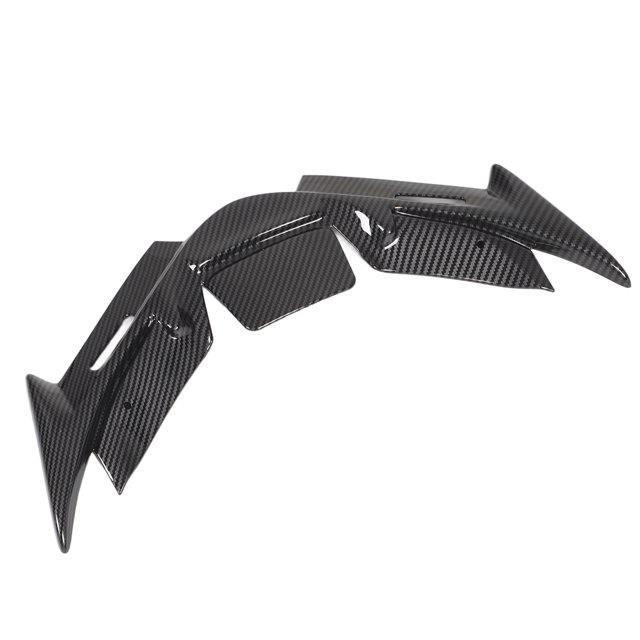 Front Fairing Winglet ,Motorcycle Front Fairing Winglet ABS Wearproof Aerodynamic Fairing Wing Replacement For YZF R15 V4 2022 And Up