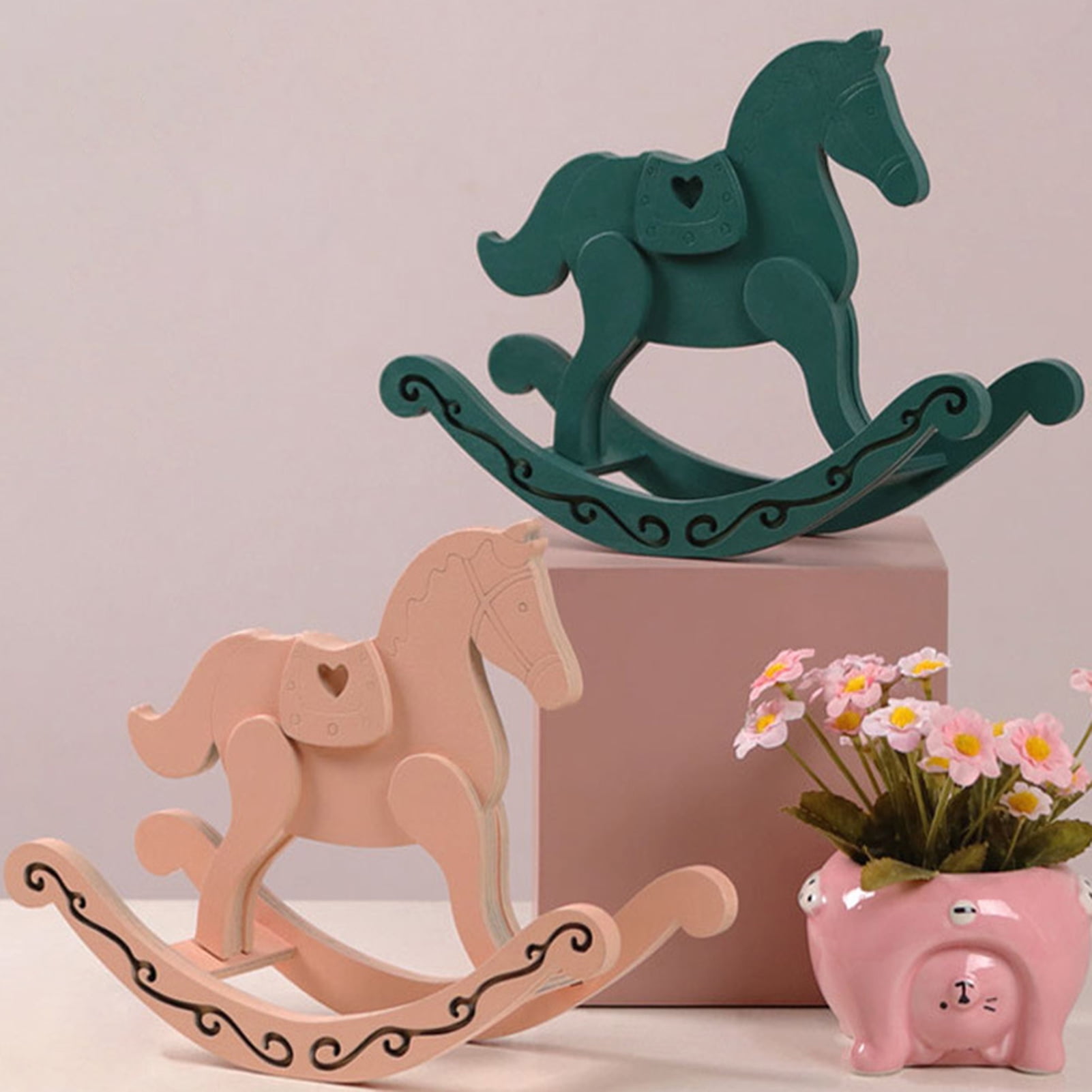 Details about  / Supplies Lamb Desktop Decor Figurines Mini Table Ornament Home Furnishings