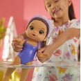 thumbnail image 5 of Baby Alive Glam Spa Baby Doll, Mermaid, Color Reveal Nails and Makeup, Kids 3 and Up, Brown Hair, 5 of 11