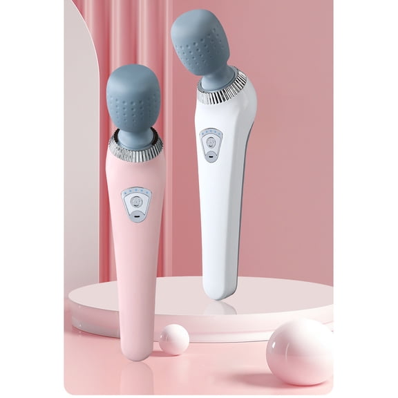 Percussion Massage Gun Deep Tissue - Handheld Electric Massager with 5 Speeds, Portable Rechargeable Muscle Relaxation Device