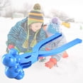thumbnail image 3 of Clip de bola de nieve Muñeco de nieve grande Clip de bola de nieve Jugar con nieve Jugar con arena Herramienta Pelea de bolas de nieve Hacer muñeco de nieve, 3 of 5