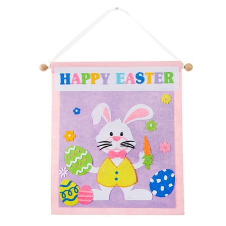 Way To Celebrate Easter Hanging Banner, Happy Easter