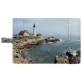 thumbnail image 4 of PKQWTM Lighthouse Ocean Book Cover Book Protector Book Sleeve Book Pouch Book Bag 6x9 inch, 4 of 4