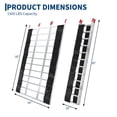 Tri-fold Aluminum Loading Ramp,85