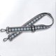 thumbnail image 4 of Correas anchas para bolso, repuesto ajustable, bandolera, Hardware dorado, correa de hombro de lona para mujer, 3 uds., 130cm, 4 of 4