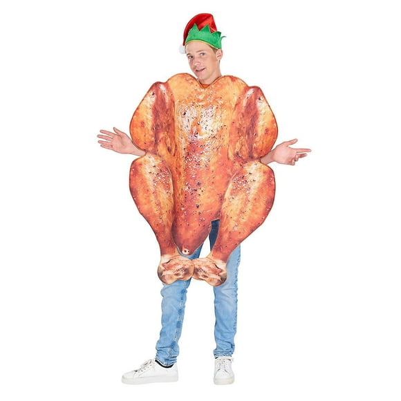 Disfraz de Orión de pavo asado para adultos | Unisex