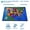 Multicolored, variant on KidCarpet.com from Sea to Shining Sea USA Map Rug, 6' x 8'6" Rectangle United States Map Educational Learning Area Rug | Carpet for Kids Children Bedrooms and Playroom Rug