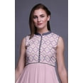 thumbnail image 5 of Bimba Pig Pink Damask Indian Kurtis for Women Solid Readymade Anarkali Dress Printed Indian Kurti X-Small, 5 of 6