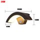thumbnail image 3 of Lámpara de pared LED para exteriores, farola, con sensor de movimiento, cuerpo de aluminio, resistente a la intemperie, para iluminación de porches o jardines, 3 of 5