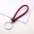 thumbnail image 3 of Bangcool Key Chain Cute Fashion Weaving Design Key Ring Pendant Phone Charm Purse Charm, 3 of 10