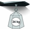 thumbnail image 3 of Heavy Duty Hooks For Model Making, Neodymium Hooks 34Kg Pulling Force, Strong Magnetic Hooks With High Quality For Bulletin Boards And Various Uses, Easy Assembly Without Drilling, 6 Pieces, 3 of 5