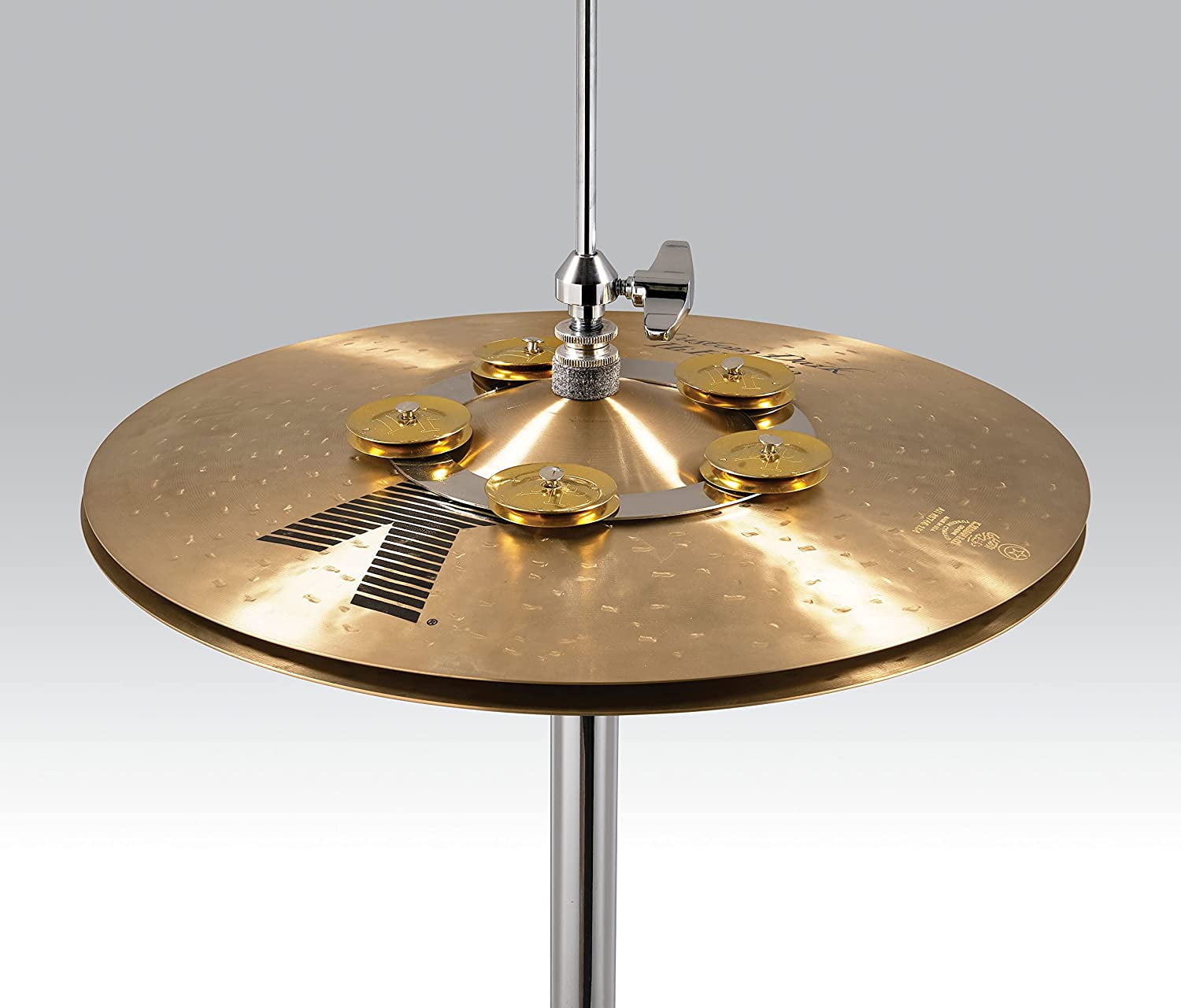 LP Tambo-Ring - Stainless Steel With Brass Jingles 6 in.