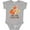 AC-Heather Grey, variant on Inktastic My Tia Loves Me Fox Niece Nephew Boys or Girls Baby Bodysuit
