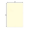 thumbnail image 2 of Off White 24x36 Uncut Art Mat Board - No Opening - 10 Mats, 2 of 7