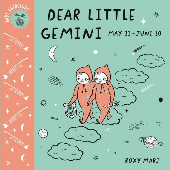 Baby Astrology: Baby Astrology: Dear Little Gemini (Board Book)