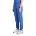 thumbnail image 3 of Scrubstar Women's Fashion Stretch Drawstring Jogger Cargo Scrub Pant, Sizes XS-3XL, 3 of 7