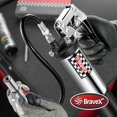 thumbnail image 2 of Engrasadora Bravex, empuñadura de pistola, resistente, 6000 psi, con accesorios, 2 of 6