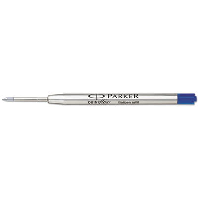 Blue Fine Point Pack of 1 1950368 Parker Quinkflow Ballpoint Pen Ink Refill 