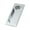 Silver, variant on Deltana FP4134U26 Flush Pull; Large; 4" x 1-5/8" x 3/8"; Bright Chrome Finish