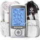 thumbnail image 1 of Estimulador Muscular AUVON EMA775364375 Recargable de Pulso Eléctrico Alivia el Dolor con 8 Almohadillas Electrodo Premium 16 Modos de Masaje Gris Auvon EMA775364375, 1 of 2