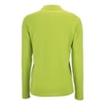 thumbnail image 2 of Sol's Polo Piqué à Manches Longues Parfait pour Femmes, 2 of 4
