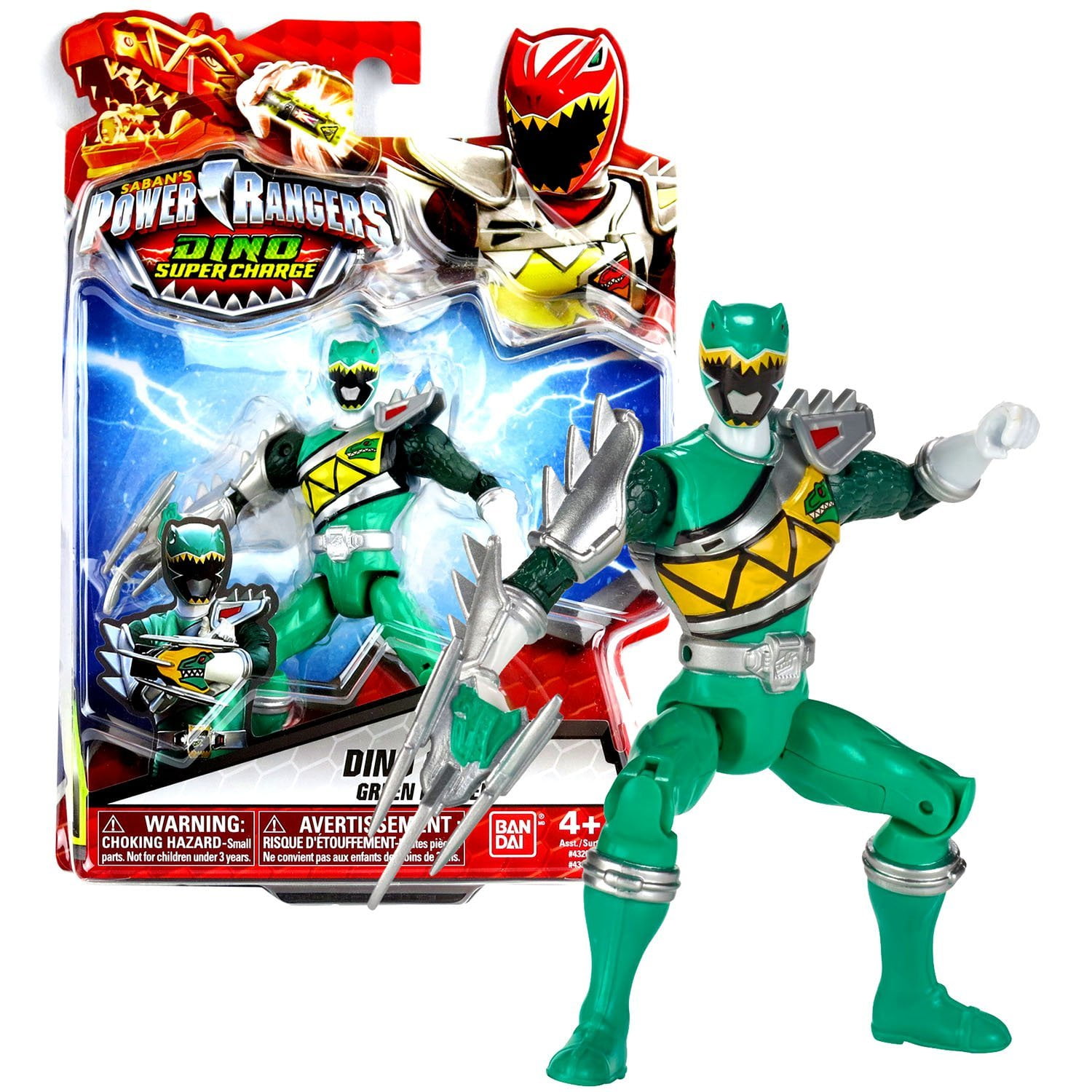 green power ranger toy