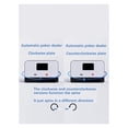 thumbnail image 3 of Automatic 6 Deck Playing Cards Shuffler for Home Party Club Poker, 3 of 5
