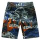 thumbnail image 1 of Pantalones cortos de playa para hombre, Shorts de secado rápido, transpirables, para verano Fivean unisex, 1 of 2