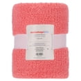 thumbnail image 5 of Mainstays Kids Cozy Plush Throw, Pink, 50" x 60", 5 of 5