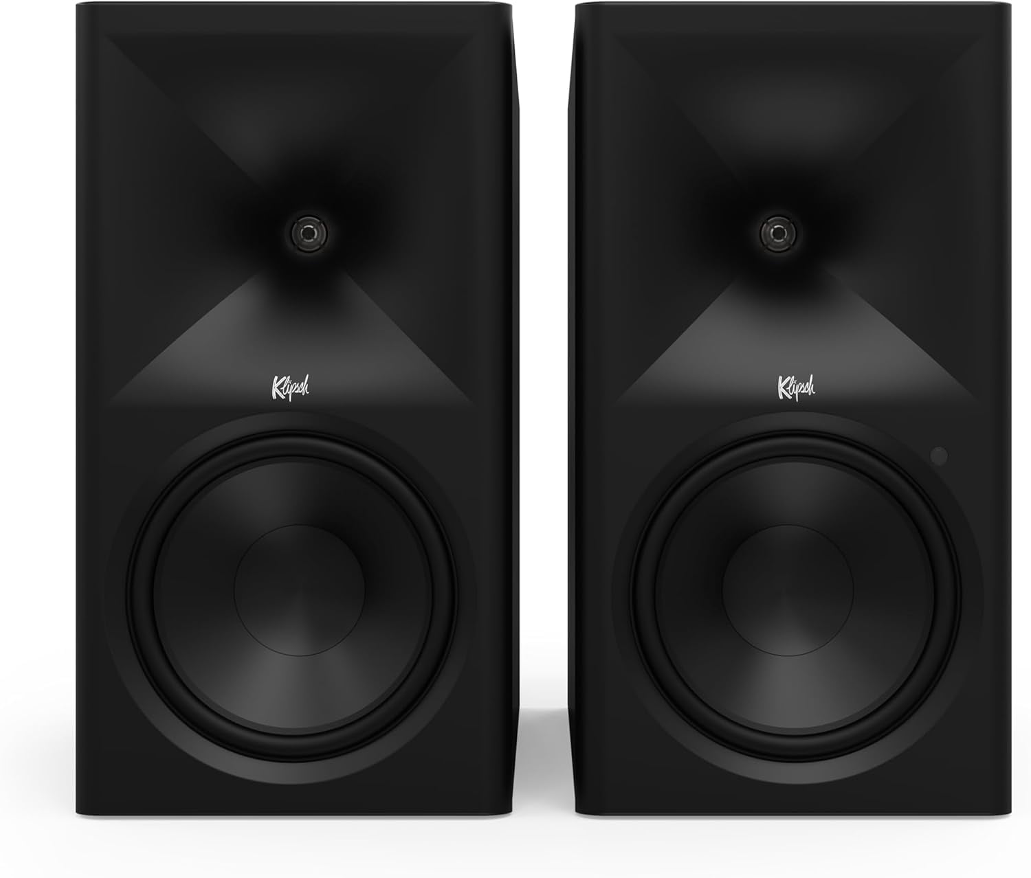 Klipsch THE-NINES-II-EBONY 8" Dolby Atmos Powered Speaker Pair - Ebony (2026)