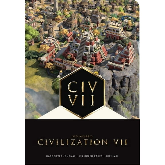 Sid Meier's Civilization VII: The Official Journal, (Hardcover)