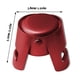 thumbnail image 5 of Tapón de botella de vino espumoso de acero inoxidable, corcho decorativo de champán, bebidas a prueba de fugas, protector de vino, rojo, 5 of 6