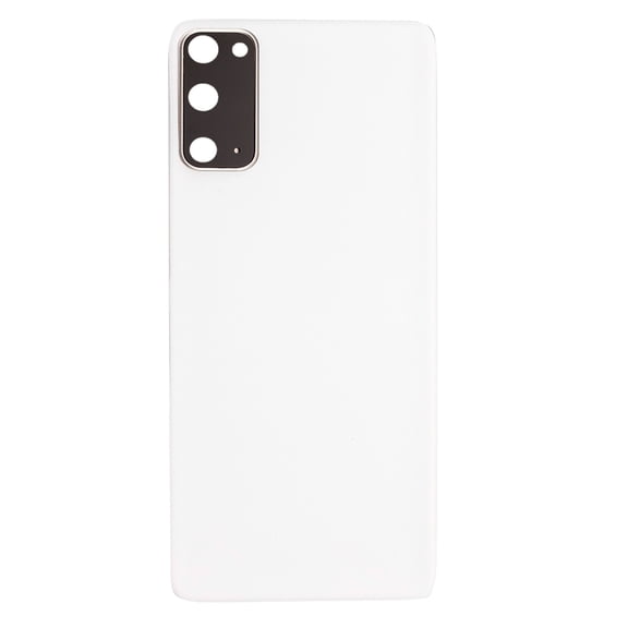 Replacement Back Housing Glass Cover Camera Lens For Samsung Galaxy S20 5G - Cloud White