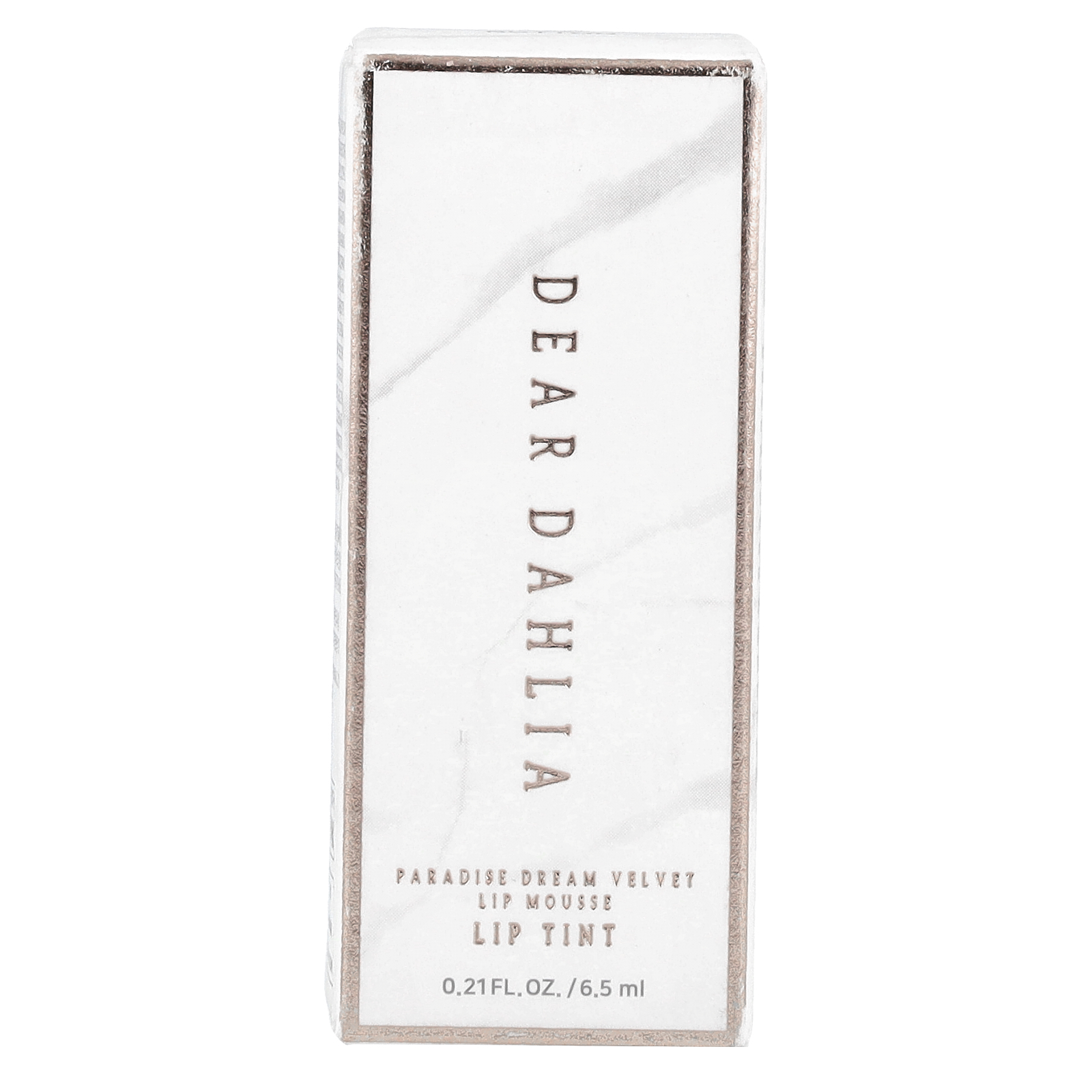 Dear Dahlia Paradise Dream Velvet Lip Mousse, Lip Tint, Button, 0.21 fl oz (6.5 ml)