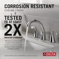 thumbnail image 2 of Delta Faucet 35840LF Arvo Grand, Chrome, 2 of 7