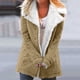 thumbnail image 1 of Puntoco Abrigo/Chaqueta Informal De Manga Larga Sin Sombrero con Botones De Felpa Y Bolsillo De Moda para Mujer Puntoco Puntoco-1231, 1 of 6