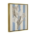 thumbnail image 4 of Stupell Industries Tulip Bundle on Stripes Botanical & Floral Painting Gold Floater Framed Canvas Art Print Wall Art, 25 x 31, 4 of 10