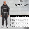 thumbnail image 4 of Weiv Performance Plus Men's Adult Tech Suit Matching Track Suit Zippered Jacket and Joggers, Hooded, Athletic Fit, 4 of 4