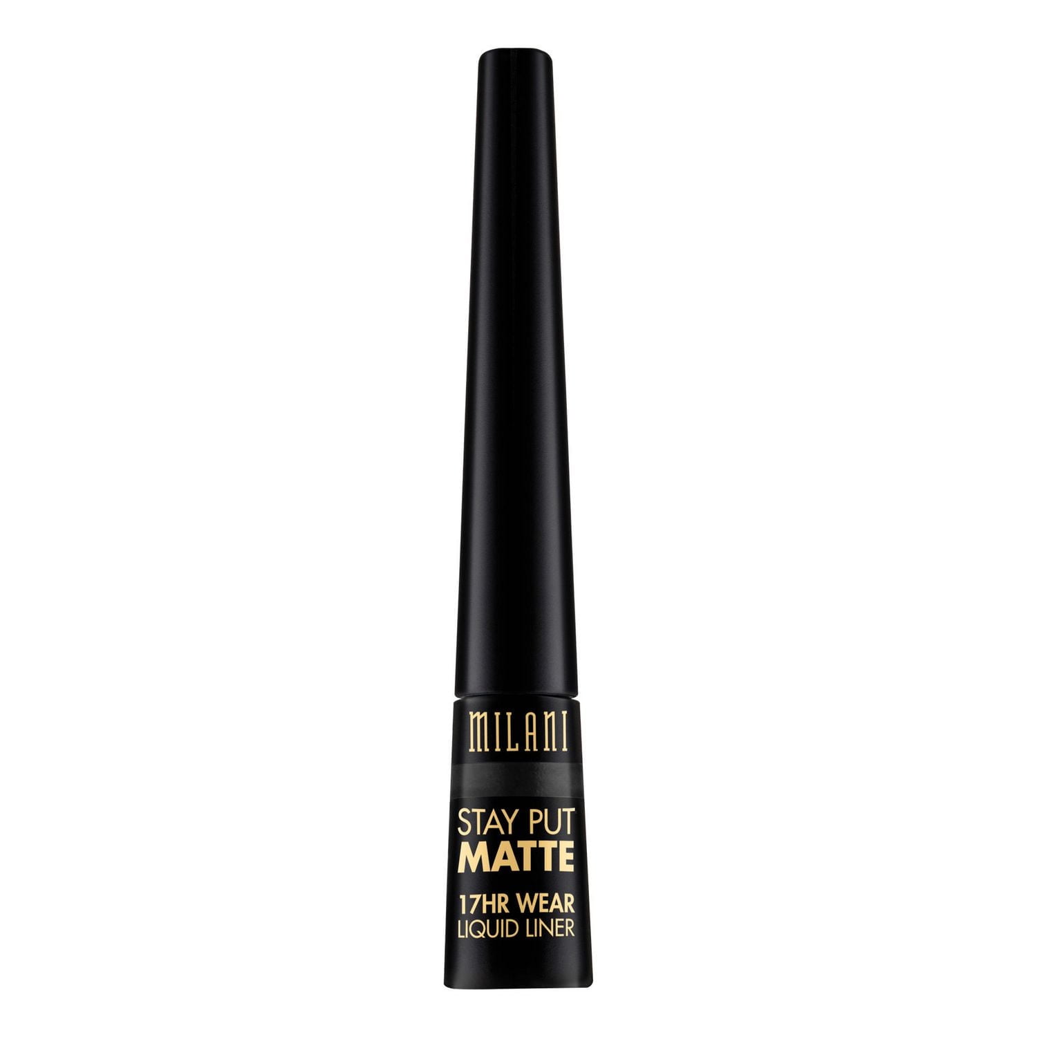 Milani Stay Put® Matte Liquid Liner - Black, Eyeliner